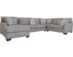 Jackson Cottage Buff 4-Piece Sectional small image number 2