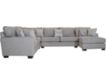 Jackson Cottage Buff 4-Piece Sectional small image number 1