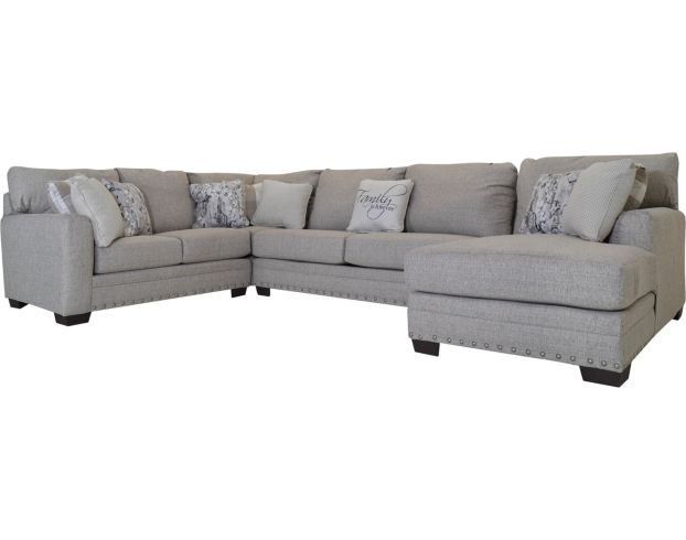 Cottage chic sectional deals bobs