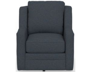 Jackson Foley Blue Swivel Chair