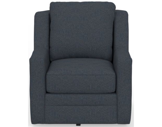 Jackson Foley Blue Swivel Chair large image number 1