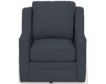 Jackson Foley Blue Swivel Chair small image number 1