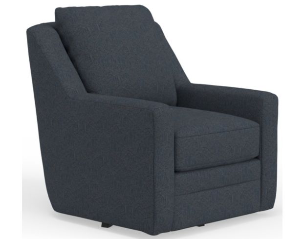 Jackson Foley Blue Swivel Chair large image number 2