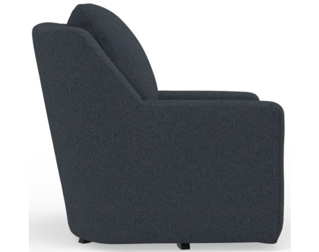 Jackson Foley Blue Swivel Chair large image number 3