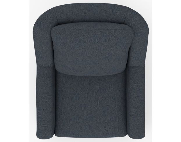 Jackson Foley Blue Swivel Chair large image number 5