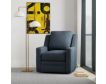 Jackson Foley Blue Swivel Chair small image number 6