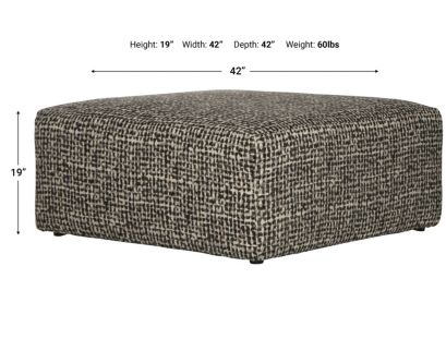 Jackson Hooten Nickel Square Ottoman