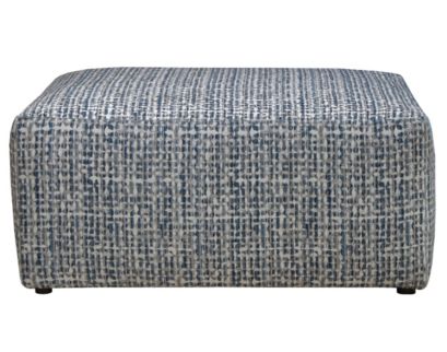 Jackson Hooten Delft Cocktail Ottoman