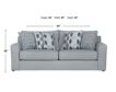 Jackson Hooten Delft Queen Sleeper Sofa small image number 5