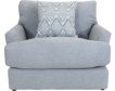 Jackson Howell Seafoam Chair and 1/2 small image number 1