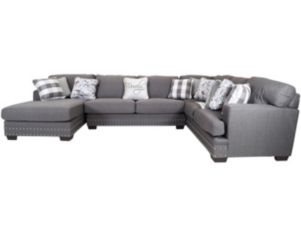 Jackson Crawford 3-Piece Sectional with Left-Facing Chaise