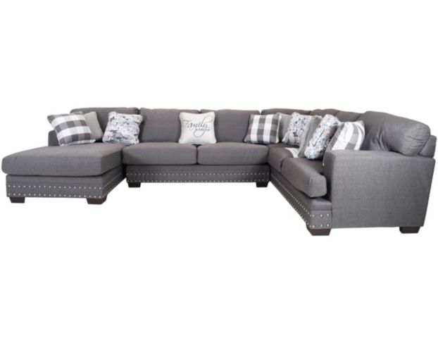 Jackson Crawford 3-Piece Sectional with Left-Facing Chaise large image number 1