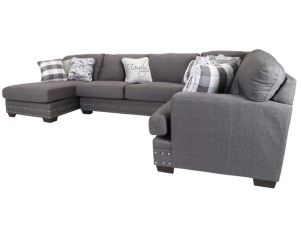 Jackson Crawford 3-Piece Sectional with Left-Facing Chaise