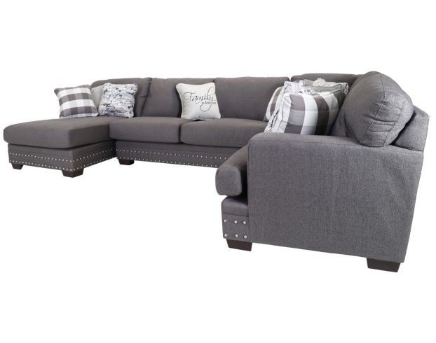 Jackson Crawford 3-Piece Sectional with Left-Facing Chaise large image number 2