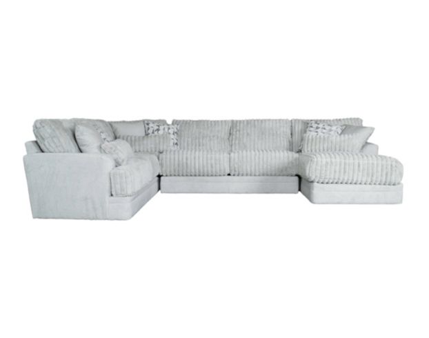 Jackson Titan 3-Piece Sectional with Right-Facing Chaise large image number 1