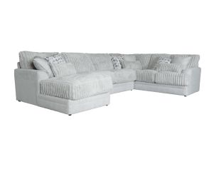 Jackson Titan 3-Piece Sectional with Left-Facing Chaise