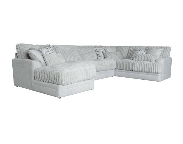 Jackson Titan 3-Piece Sectional with Left-Facing Chaise large image number 2