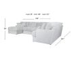 Jackson Titan 3-Piece Sectional with Left-Facing Chaise small image number 7