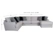 Jackson Polaris 3-Piece Sectional with Right Facing Chaise small image number 7