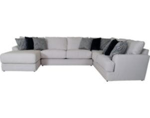 Jackson Polaris 3-Piece Sectional with Left-Facing Chaise