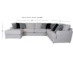 Jackson Polaris 3-Piece Sectional with Left-Facing Chaise small image number 7