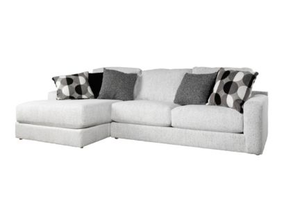 Jackson Arlo Arctic 2-Piece Left-Facing Chaise Sofa