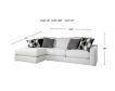 Jackson Arlo Arctic 2-Piece Left-Facing Chaise Sofa small image number 9