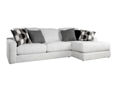 Jackson Arlo Arctic 2-Piece Sectional with Right-Facing Chaise