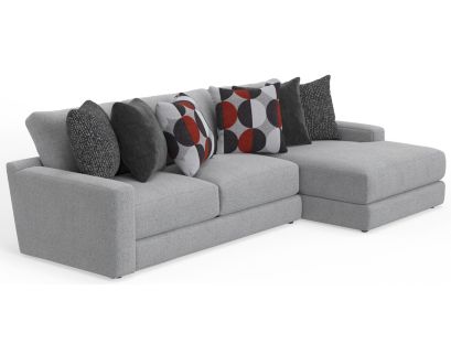 Jackson Arlo Oyster Sofa with Right-Side Chaise