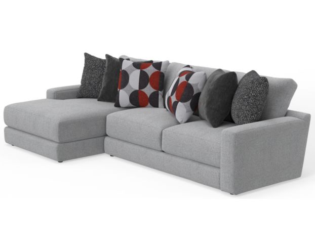 Jackson Arlo Oyster Sofa with Left-Side Chaise large image number 1