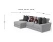 Jackson Arlo Oyster Sofa with Left-Side Chaise small image number 3