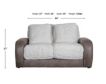 Jackson Snowball Loveseat small image number 8