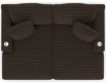 Jackson Comfrey Brown Double Chaise Sectional small image number 3