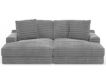 Jackson Comfrey Gray Double Chaise Sectional small image number 1