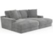 Jackson Comfrey Gray Double Chaise Sectional small image number 2