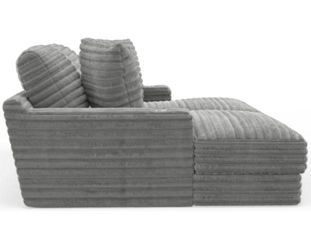 Jackson Comfrey Gray Double Chaise Sectional large image number 3