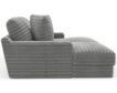 Jackson Comfrey Gray Double Chaise Sectional small image number 3