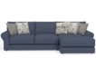 Jackson Cape May Denim Blue 2-Piece Sectional with Right Chaise small image number 1