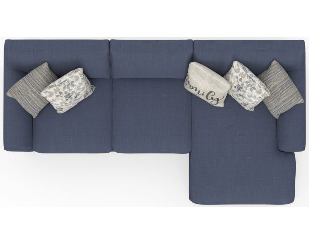 Jackson Cape May Denim Blue 2-Piece Sectional with Right Chaise large image number 3