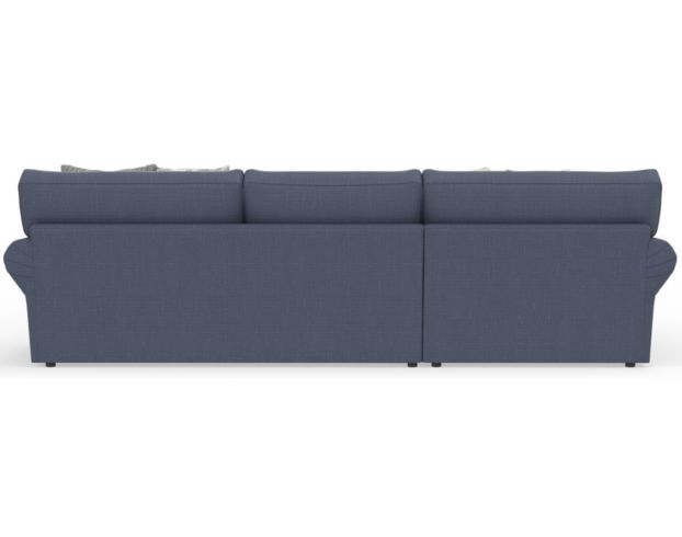 Jackson Cape May Denim Blue 2-Piece Sectional with Right Chaise large image number 5