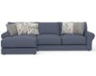 Jackson Cape May Denim Blue 2-Piece Sectional with Left Chaise small image number 1