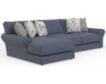 Jackson Cape May Denim Blue 2-Piece Sectional with Left Chaise small image number 4