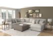 Jackson Livingston Linen 3-Piece Sectional with Right Chaise small image number 1