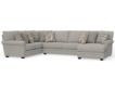 Jackson Livingston Linen 3-Piece Sectional with Right Chaise small image number 2