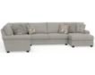 Jackson Livingston Linen 3-Piece Sectional with Right Chaise small image number 3