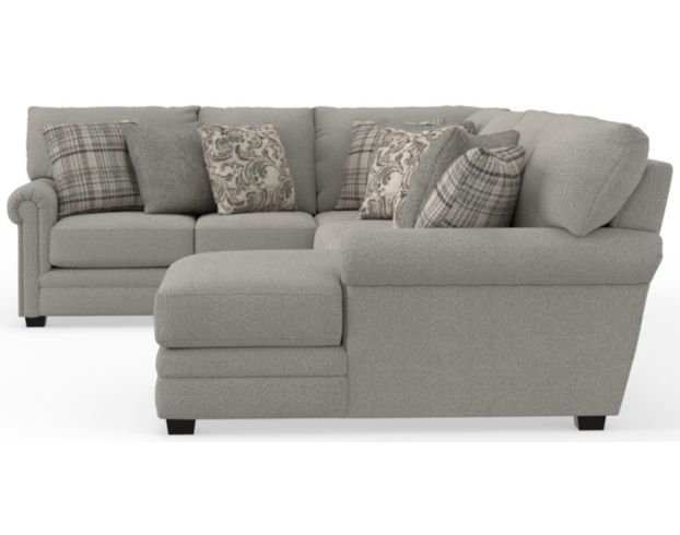 Jackson Livingston Linen 3-Piece Sectional with Right Chaise large image number 4