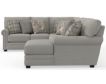 Jackson Livingston Linen 3-Piece Sectional with Right Chaise small image number 4