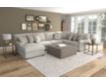 Jackson Livingston Linen 3-Piece Sectional with Left Chaise small image number 1