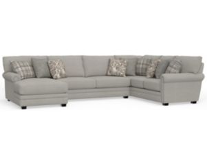 Jackson Livingston Linen 3-Piece Sectional with Left Chaise