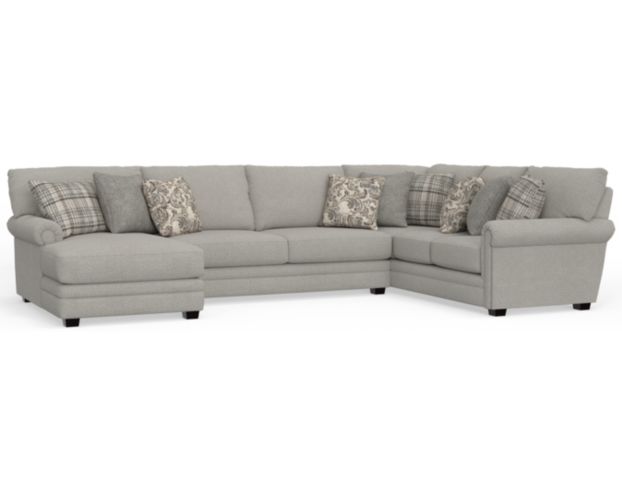 Jackson Livingston Linen 3-Piece Sectional with Left Chaise large image number 2